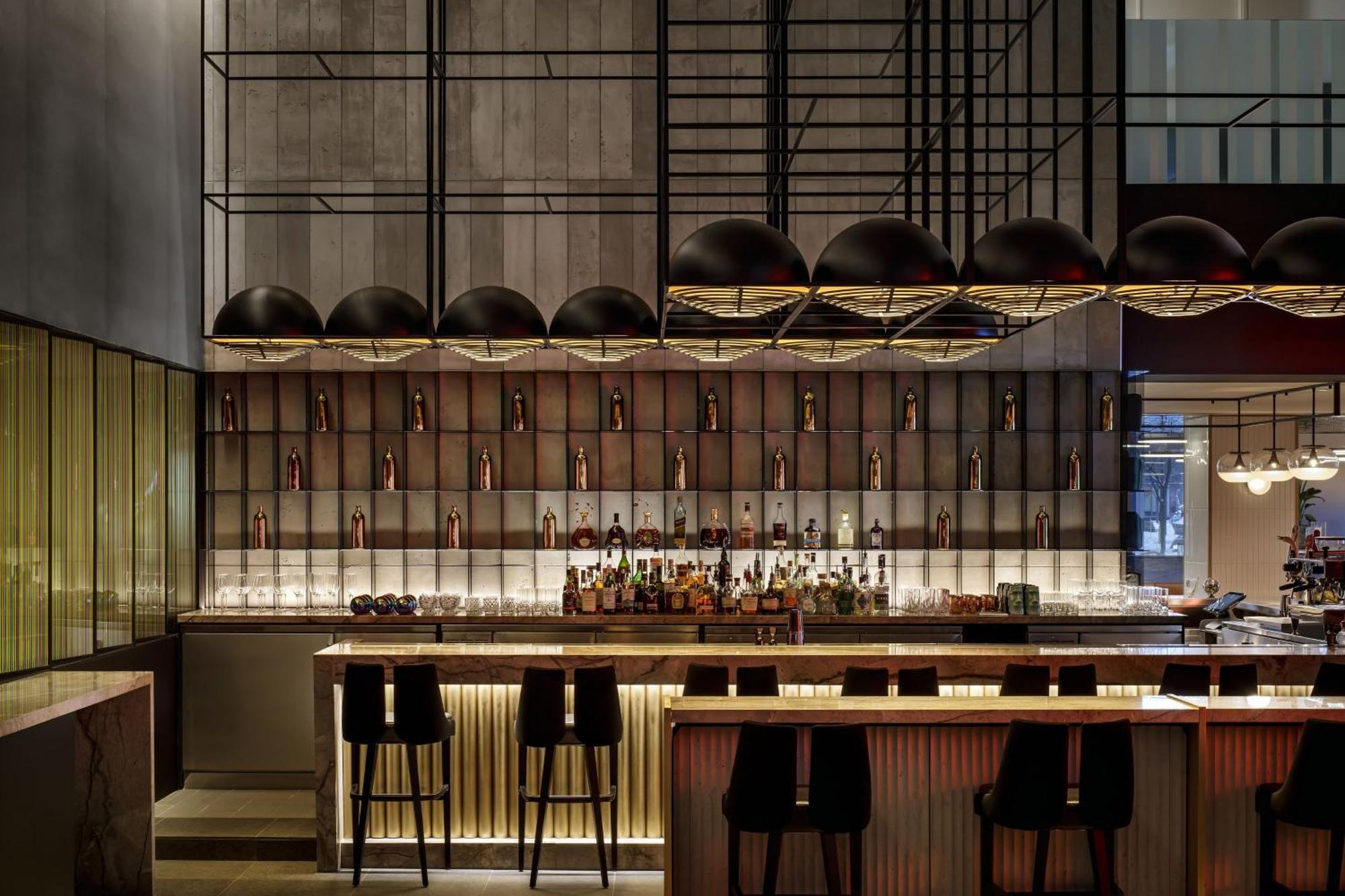 W Montreal Hotel Bagian luar foto